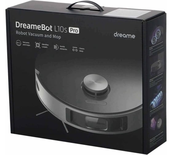 Робот-пылесос Dreame bot l10s pro с зарядной станцией модели rcs0 RLS6L