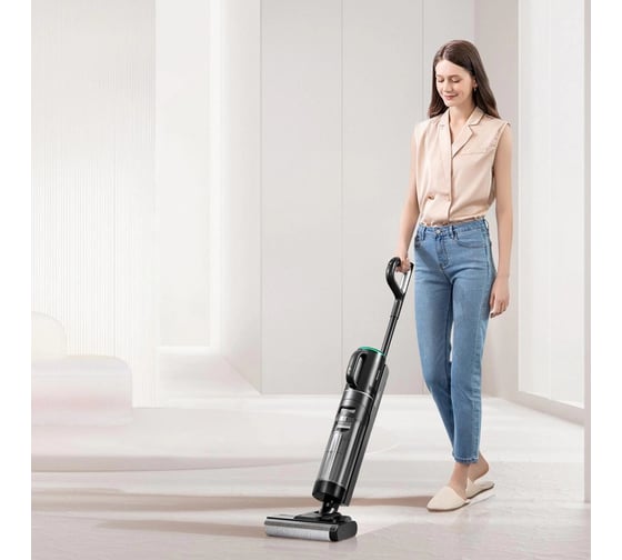 Беспроводной пылесос для влажной и сухой уборки Dreame wet and dry vacuum m12 HHV3