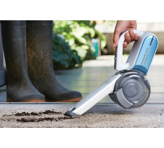 Аккумуляторный пылесос Black+Decker PV1020L