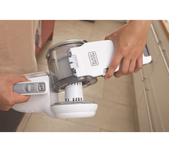 Аккумуляторный пылесос Black+Decker PV1820L