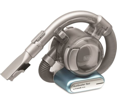 Аккумуляторный пылесос с гибким шлангом Black+Decker PD1420LP