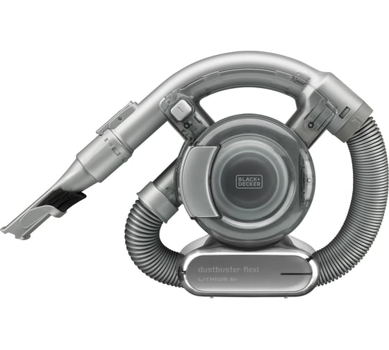 Аккумуляторный пылесос с гибким шлангом Black+Decker PD1820L