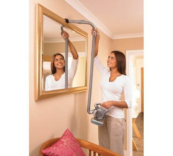 Аккумуляторный пылесос с гибким шлангом Black+Decker PD1820L