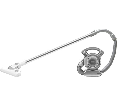 Аккумуляторный пылесос с гибким шлангом Black+Decker PD1820LF