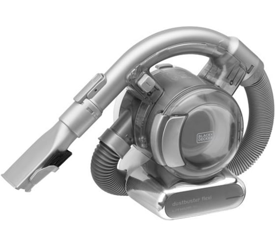 Аккумуляторный пылесос с гибким шлангом Black+Decker PD1820LF
