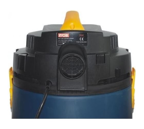 Пылесос для сбора сухого/влажного мусора Ryobi VC30A 5133000573