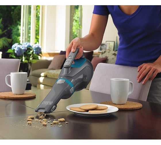 Аккумуляторный пылесос Black+Decker DV1015EL