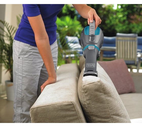 Аккумуляторный пылесос Black+Decker DV1015EL