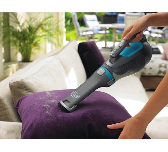 Аккумуляторный пылесос Black+Decker DV1015EL