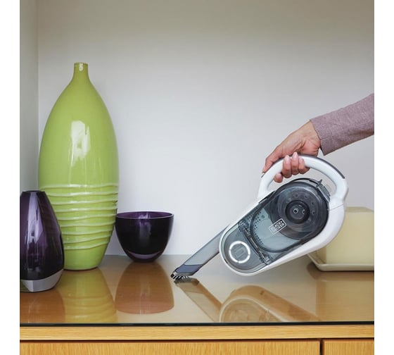 Аккумуляторный пылесос Black+Decker ORA Tech HVFE2150L