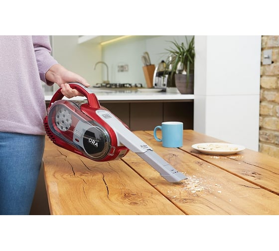 Аккумуляторный пылесос Black+Decker ORA Tech HVFE2150LR