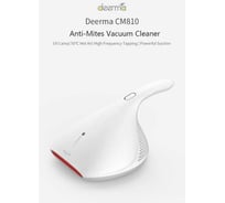 Пылесос для удаления пылевых клещей Deerma Mite Vacuum Cleaner White CM800