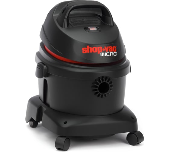Компактный пылесос для сухой и влажной уборки Shop-Vac Micro 10 5891242