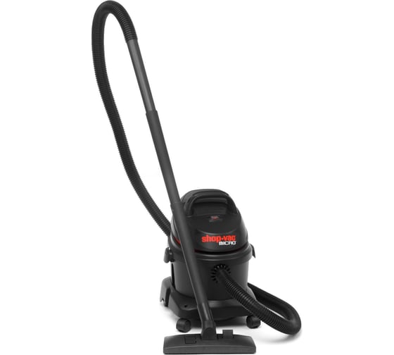 Компактный пылесос для сухой и влажной уборки Shop-Vac Micro 10 5891242