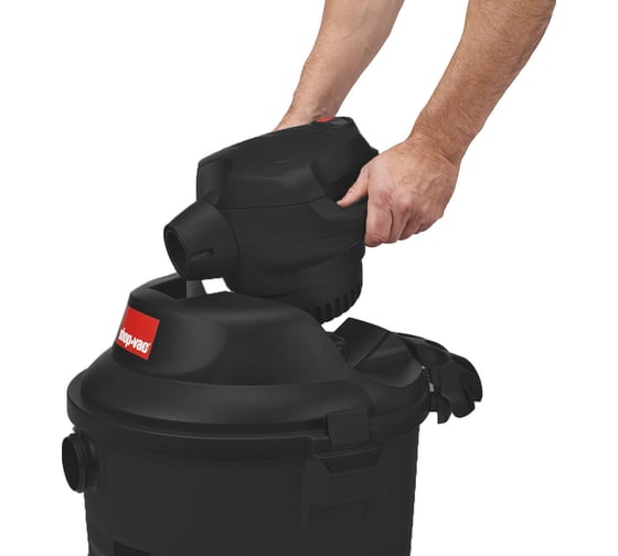 Пылесос сухой и влажной уборки со съемной садовой воздуходувкой Shop-Vac Blower Vac 25 9633642