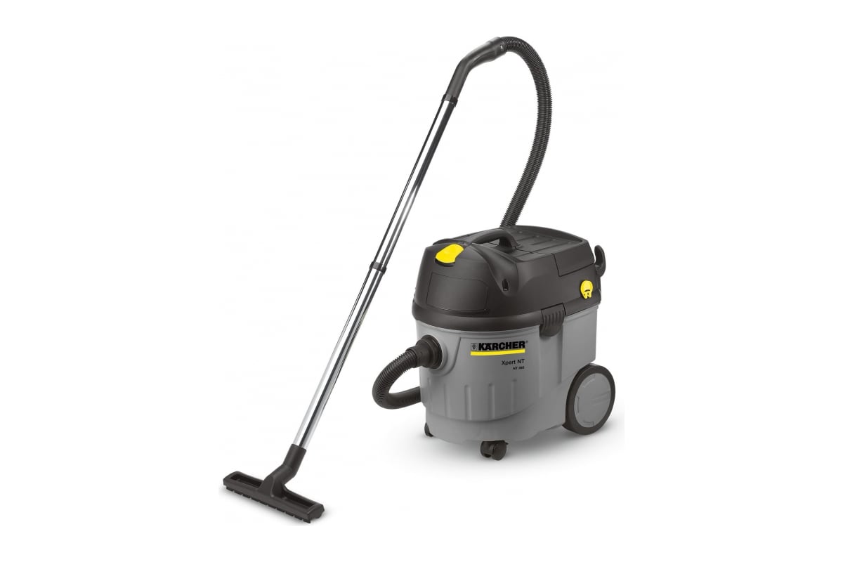 Пылесос влажной и сухой уборки Karcher Xpert NT 360 1.184-120 - выгодная  цена, отзывы, характеристики, фото - купить в Москве и РФ