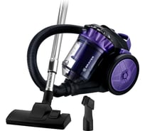 Пылесос циклонного типа BRAYER 2200 Вт, 3 л, всасыв 400, НЕРА, телес 87 см, щетка для мебели, щелевая BR4206