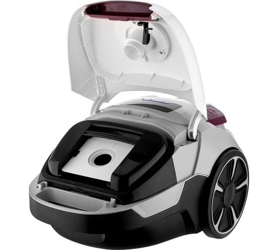 Мешковый пылесос BRAYER 2200 Вт, LCD, всасыв 450, Hepa, телес, 5 м, + 3 бум. мешка BR4224