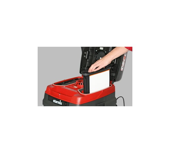 Промышленный пылесос Starmix ISC ARDL - 1650 EWS 01 64 74