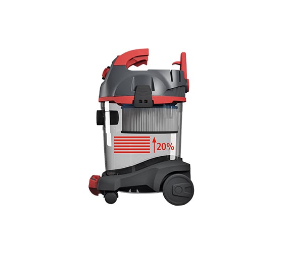 Профессиональный пылесос Starmix uClean ARDL-1435 EHP 01 63 68