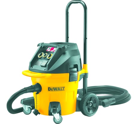Промышленный пылесос для сухой и влажной уборки DEWALT DWV902M