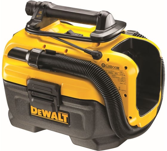 Сетевой пылесос для сухой/влажной уборки DEWALT DCV582