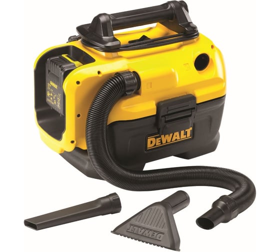 Сетевой пылесос для сухой/влажной уборки DEWALT DCV582