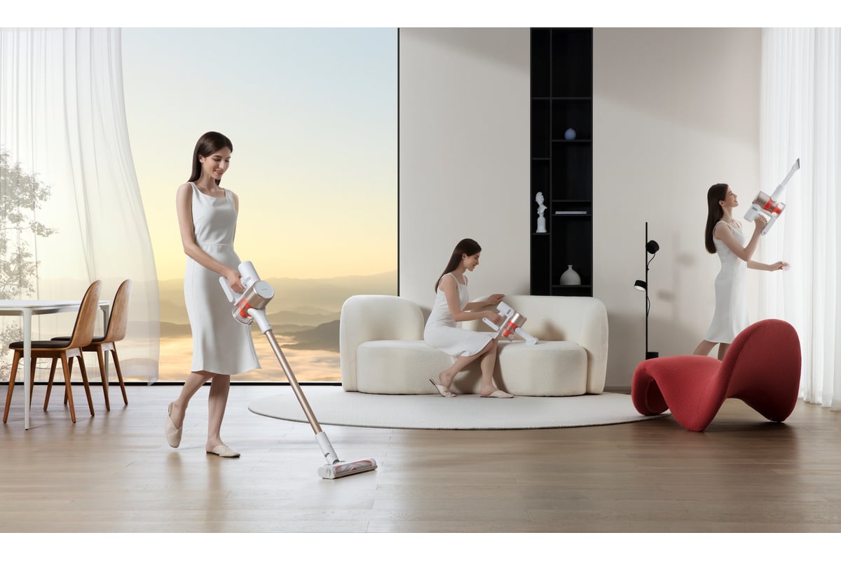 Пылесос Xiaomi Vacuum Cleaner G9 Plus EU BHR6185EU - выгодная цена, отзывы,  характеристики, фото - купить в Москве и РФ