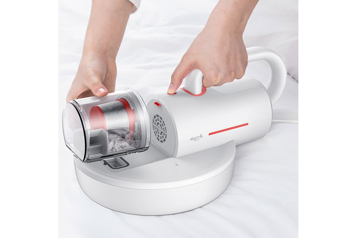 Пылесос для удаления пылевых клещей Deerma Mite Vacuum Cleaner White ...