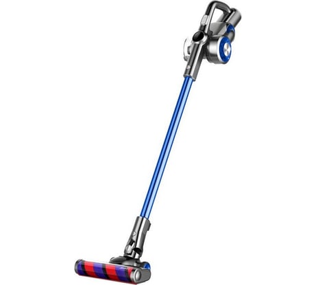 Вертикальный пылесос Jimmy Graphite+Blue Cordless Vacuum Cleaner H8