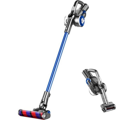 Вертикальный пылесос Jimmy Graphite+Blue Cordless Vacuum Cleaner H8