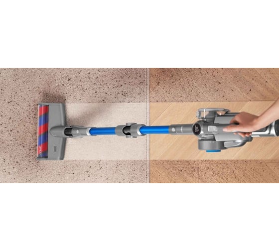 Вертикальный пылесос Jimmy Graphite+Blue Cordless Vacuum Cleaner H8