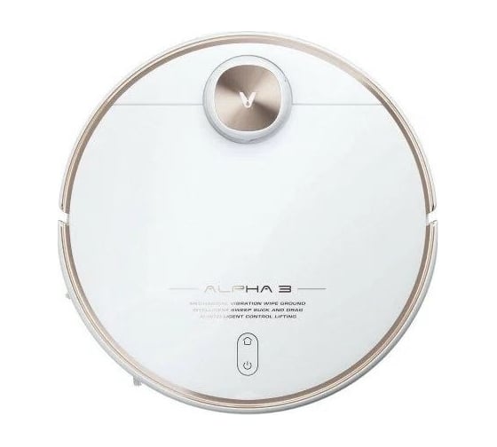 Робот-пылесос Viomi Robot Vacuum Alpha 3 White V-RVCLMC28A