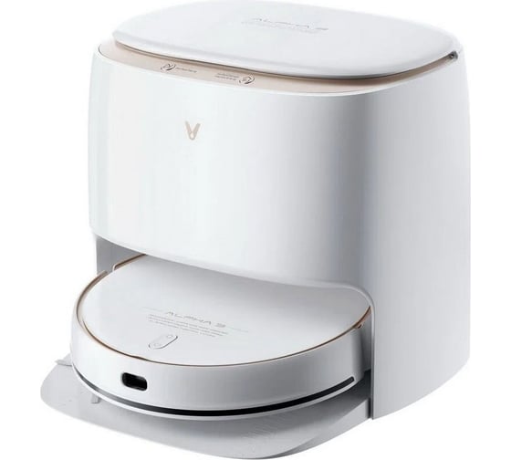 Робот-пылесос Viomi Robot Vacuum Alpha 3 White V-RVCLMC28A