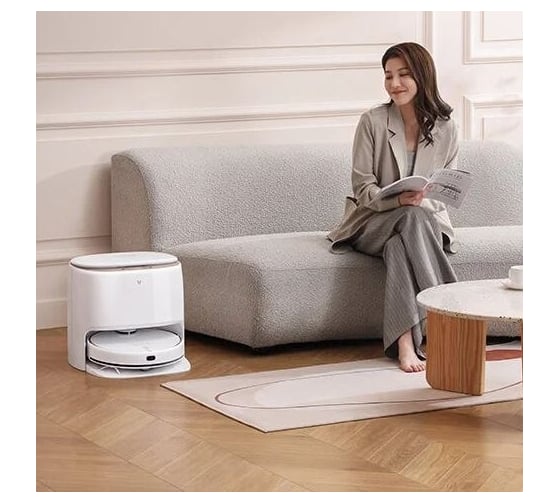 Робот-пылесос Viomi Robot Vacuum Alpha 3 White V-RVCLMC28A