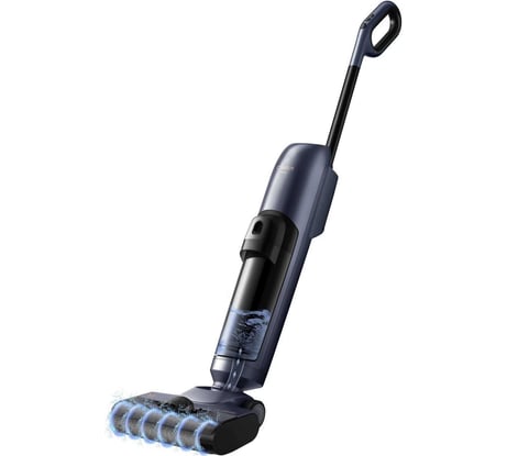 Вертикальный моющий пылесос Viomi Cordless Wet-Dry Vacuum Cleaner Cyber Pro Silver+Black VXXD05