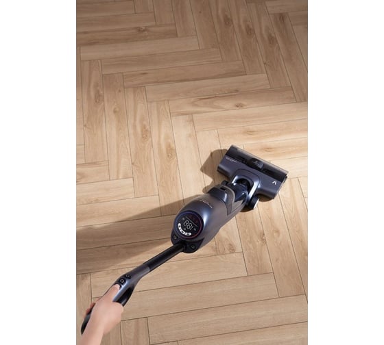 Вертикальный моющий пылесос Viomi Cordless Wet-Dry Vacuum Cleaner Cyber Pro Silver+Black VXXD05