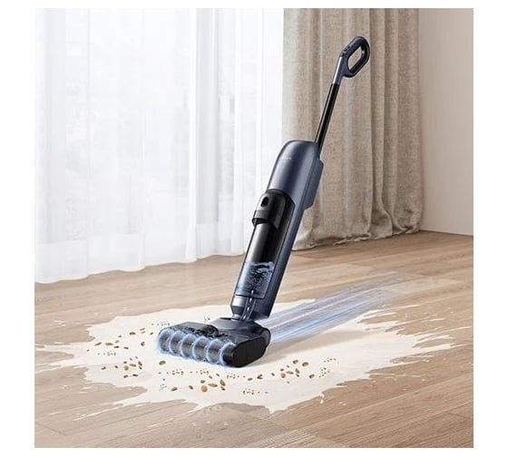 Вертикальный моющий пылесос Viomi Cordless Wet-Dry Vacuum Cleaner Cyber Pro Silver+Black VXXD05
