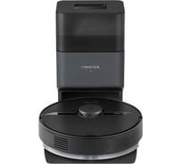 Робот-пылесос Roborock Q7+ Black модель Q400RR+AED03HRR ЗУ с автовыгрузкой мусора РУ верс Q7P52-02