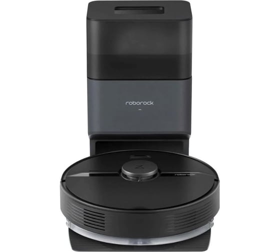 Робот-пылесос Roborock Q7+ Black модель Q400RR+AED03HRR ЗУ с автовыгрузкой мусора РУ верс Q7P52-02
