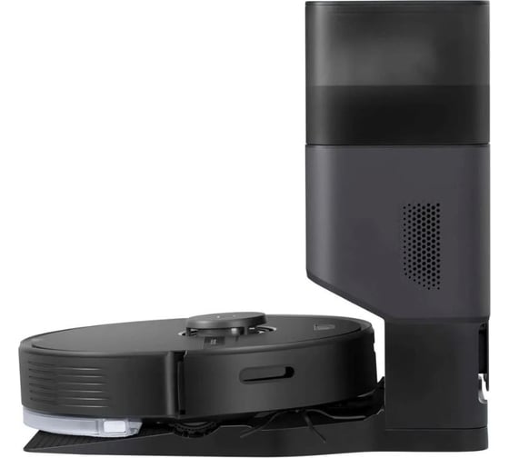 Робот-пылесос Roborock Q7+ Black модель Q400RR+AED03HRR ЗУ с автовыгрузкой мусора РУ верс Q7P52-02