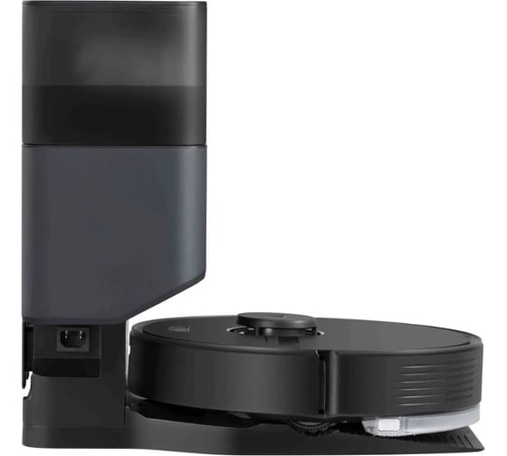 Робот-пылесос Roborock Q7+ Black модель Q400RR+AED03HRR ЗУ с автовыгрузкой мусора РУ верс Q7P52-02