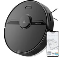 Робот-пылесос Roborock Q7 Black модель Q400RR с зарядной станцией РУ версия Q752-02