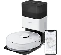 Робот-пылесос Roborock Q7+ White модель Q400RR+AED03HRR ЗУ с автовыгрузкой мусора Q7P02-02