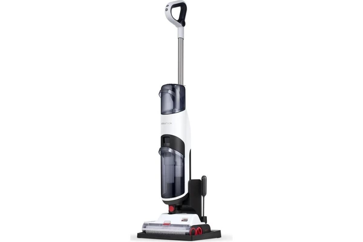 Вакуумный пылесос для сухой и влажной уборки Roborock Dyad Black Wet and  Dry Vacuum Cl WD1S1A51-07