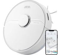 Робот-пылесос Roborock Q7 White модель Q400RR с зарядной станцией РУ версия Q702-02