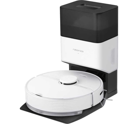 Робот-пылесос Roborock Q7 Max+ White модель Q380RR+AED03HRR ЗУ с автовыгрузкой мусора Q7MP02-02