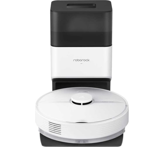 Робот-пылесос Roborock Q7 Max+ White модель Q380RR+AED03HRR ЗУ с автовыгрузкой мусора Q7MP02-02