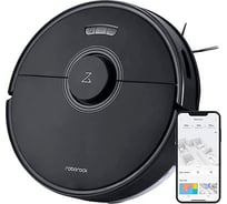 Робот-пылесос Roborock Q7 Max Black модель Q380RR с зарядной станцией РУ версия Q7M52-02