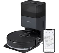Робот-пылесос Roborock Q7 Max+ Black модель Q380RR+AED03HRR ЗУ с автовыгрузкой мусора РУ Q7MP52-02
